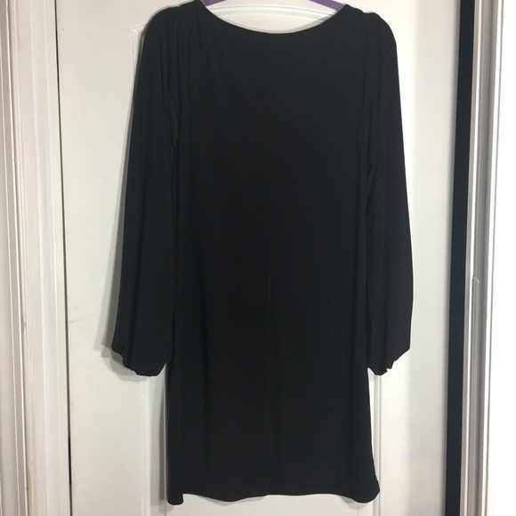 Gorgeous Black Sheath Dress - Picture 7 of 8